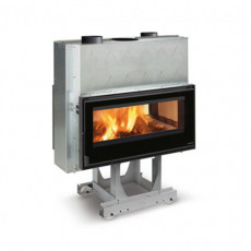 Recuperador de Calor a Lenha Focolare 100 Dupla Face - Nórdica & Extraflame