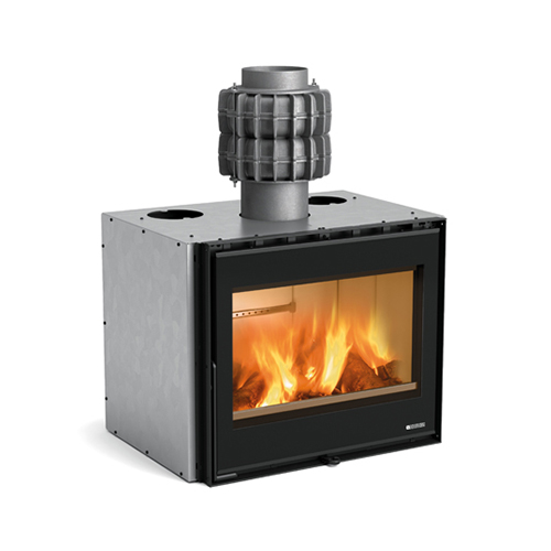 Recuperador a Lenha Inserto 70 PRS Wide - Nórdica e Extraflame