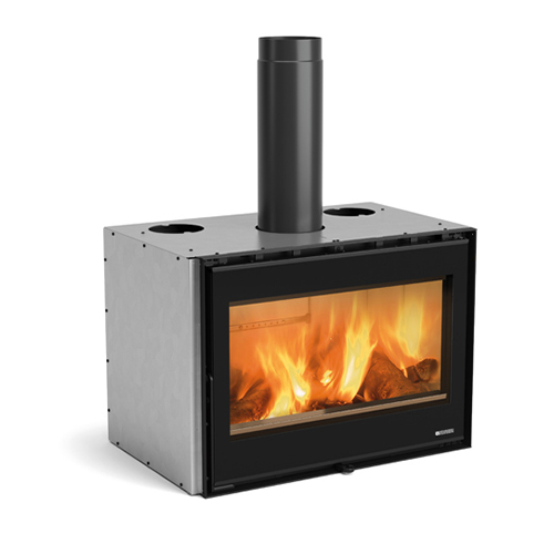 Recuperador a Lenha Inserto 80 EPS Wide - Nórdica Extraflame 