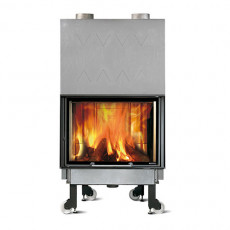 Recuperador a Lenha Monoblocco Ghisa 750 Ironker Plano - Nórdica & Extraflame