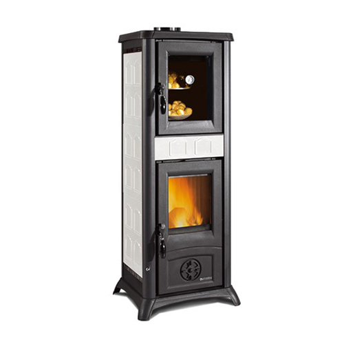 Salamandra A Lenha Gemma Forno - Nórdica & Extraflame