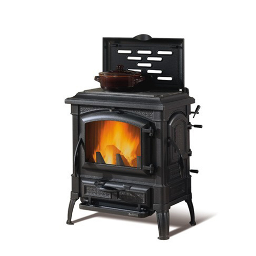 Salamandra a Lenha Isetta con Cerchi Evo 4.0 - Nórdica & Extraflame