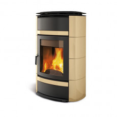 Salamandra a Lenha Norma S Evo Idro DSA - Nórdica & Extraflame