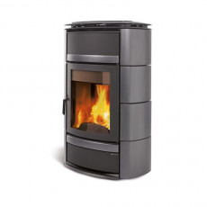 Salamandra a Lenha Norma S Idro DSA - Nórdica & Extraflame