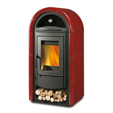 Salamandra A Lenha Stefany Forno Bii - Nordica & Extraflame