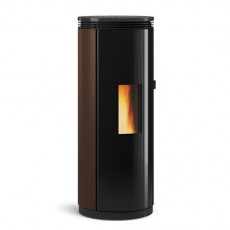 Salamandra a Pellets Pamela Steel - Nordica & Extraflame