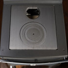 Fogão a lenha Cucinotta - Nórdica e Extraflame