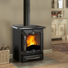 Fogão a lenha Cucinotta - Nórdica e Extraflame