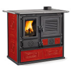Fogão A Lenha Mariarosa - Nordica & Extraflame Fogão A Lenha Mariarosa - Nordica & Extraflame