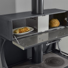 Fogão a Lenha Milly - Nórdica & Extraflame