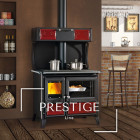 Fogão a Lenha Milly - Nórdica & Extraflame