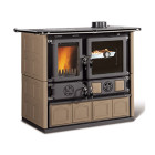 Fogão a Lenha Rosa 5.0 Majólica - Nórdica & Extraflame