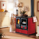 Fogão a Lenha Rosa 5.0 Majólica - Nórdica & Extraflame