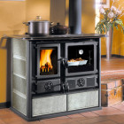 Fogão a Lenha Rosa 5.0 - Nórdica & Extraflame