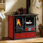 Fogão A Lenha TermoRosa DSA - Nórdica & Extraflame