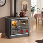 Fogão a Lenha Termorosa XXL DSA - Nórdica & Extraflame