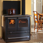 Fogão A Lenha TermoSovrana DSA - Nórdica & Extraflame