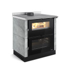 Fogão a lenha Verona XXL Pedra/Majólica - Nórdica & Extraflame
