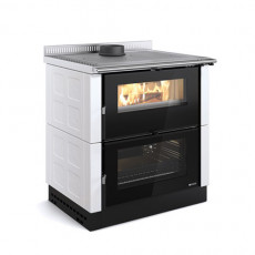 Fogão a lenha Verona XXL Pedra/Majólica - Nórdica & Extraflame