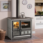 Fogão a lenha Rosa XXL Pedra - Nórdica & Extraflame