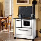 Fogão a Lenha Romântica 3,5 - Nórdica & Extraflame