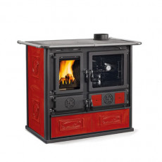 Fogão a Lenha Rosa 5.0 - Nórdica & Extraflame