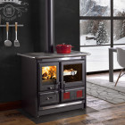 Fogão a lenha Rosa L - Nórdica & Extraflame