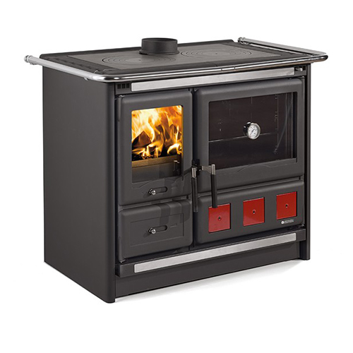 Fogão a Lenha Rosa XXL - Nórdica & Extraflame