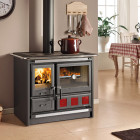 Fogão a Lenha Rosa XXL - Nórdica & Extraflame