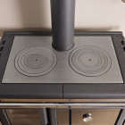 Fogão a Lenha Rosa XXL - Nórdica & Extraflame