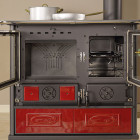 Fogão a lenha Rosa Reverse 2.0 - Nórdica & Extraflame