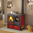 Fogão a lenha Rosa Reverse 2.0 - Nórdica & Extraflame