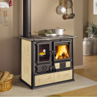 Fogão a lenha Rosa Sinistra Reverse - Nórdica & Extraflame