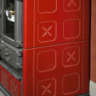 Fogão a lenha Rosetta BII Majólica - Nórdica & Extraflame