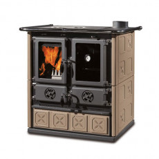 Fogão a lenha Rosetta BII Majólica - Nórdica & Extraflame