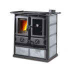 Fogão a lenha Rosetta BII - Nórdica & Extraflame