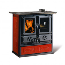 Fogão a lenha Rosetta BII - Nórdica & Extraflame