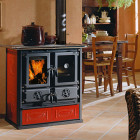 Fogão a lenha Rosetta BII - Nórdica & Extraflame