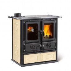 Fogão a lenha Rosetta Sinistra BII - Nórdica & Extraflame