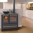 Fogão a Lenha Sovrana Easy Evo 2.0 - Nórdica & Extraflame