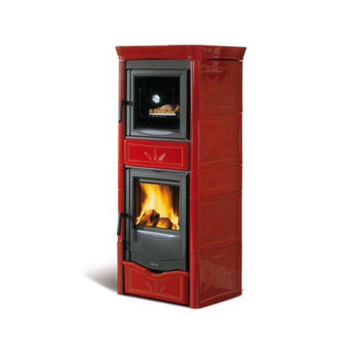 Salamandra a Lenha Termonicoletta Forno Dsa - Nórdica & Extraflame Salamandra a Lenha Termonicoletta Forno Dsa - Nórdica & Extraflame