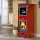 Salamandra a Lenha Termonicoletta Forno Dsa - Nórdica & Extraflame