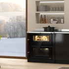 Fogão a lenha Verona XXL - Nórdica & Extraflame