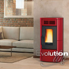 Salamandra a Pellets Terry Plus - Nórdica & Extraflame