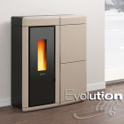 Salamandra a Pellets Evelyne Idro 2.0 - Nórdica & Extraflame