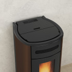 Salamandra a Pellets Guenda Idro - Nórdica & Extraflame