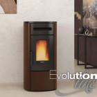 Salamandra a Pellets Guenda Idro - Nórdica & Extraflame