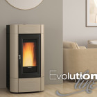 Salamandra a Pellets Isidora Idro H16 - Nórdica & Extraflame