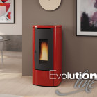 Salamandra a Pellets Rosanna Idro - Nórdica & Extraflame