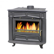 Salamandra a lenha Glas Franklin - Plamen